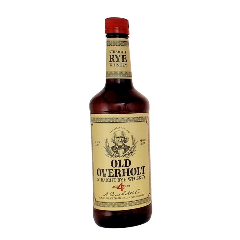 Old Overholt Straight Rye